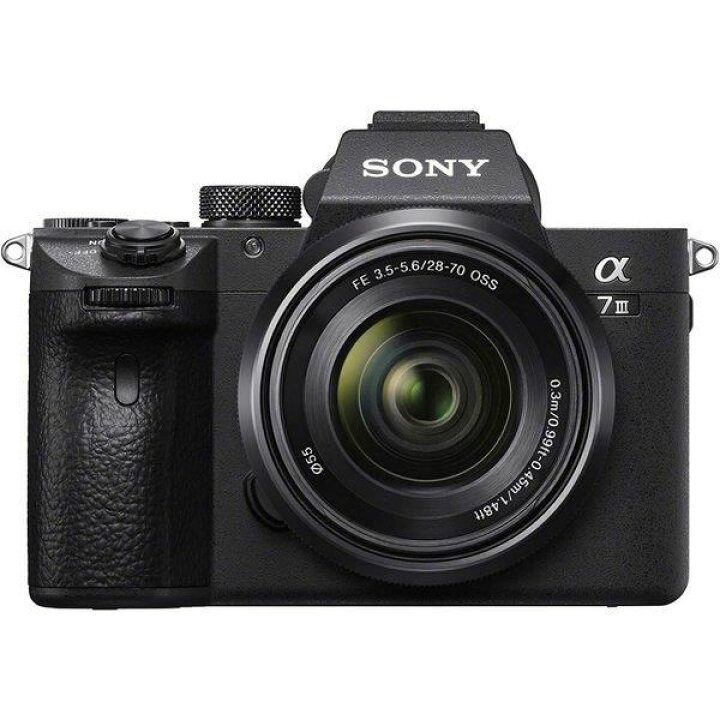 楽天市場】【中古】ソニー SONY α7 III ズームレンズキット FE 28-70mm  
