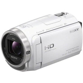 【6/4~6/11限定!最大4,000円OFF&6/5, 6/10限定で最大P3倍】【中古】ソニー SONY ビデオカメラHDR-CX675 32GB 光学30倍 ホワイト Handycam HDR-CX675 W
