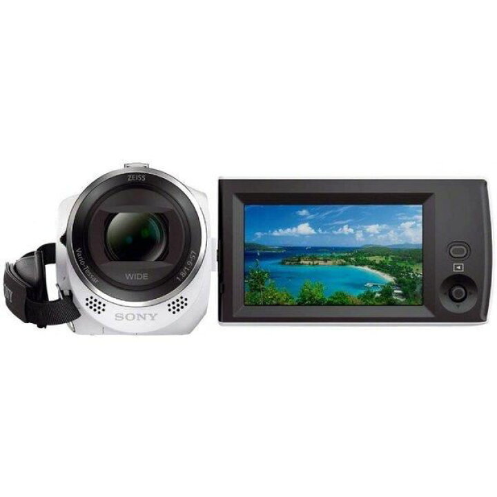 楽天市場】【中古】 ソニー SONY ビデオカメラ HDR-CX470 32GB 光学30 