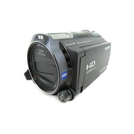 【6/4~6/11限定!最大4,000円OFF&6/5, 6/10限定で最大P3倍】【中古】ソニー SONY ビデオカメラ Handycam CX720V 内蔵メモリー64GB ブラック HDR-CX720V
