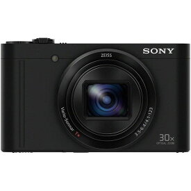 【6/4~6/11限定!最大4,000円OFF&6/5, 6/10限定で最大P3倍】【中古】ソニー SONY DSC-WX500 光学30倍ズーム 1820万画素 ブラック Cyber-shot DSC-WX500 BC SDカード付き