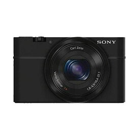 【4/24~4/27限定!最大4,000円OFF&3/25限定で最大P3倍】【中古】ソニー SONY DSC-RX100 1.0型センサー F1.8レンズ搭載 ブラック Cyber-shot DSC-RX100 SDカード付き