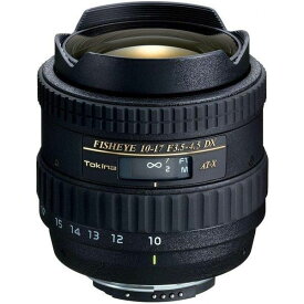 【4/24~4/27限定!最大4,000円OFF&3/25限定で最大P3倍】【中古】トキナー Tokina 魚眼ズームレンズ AT-X 107 DX Fisheye 10-17mm F3.5-4.5 IF ニコン用 APS-C対応