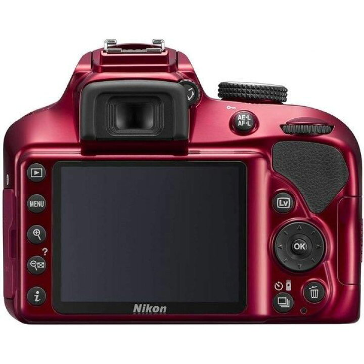 楽天市場】【中古】ニコン Nikon D3400 ダブルズームキット レッド  