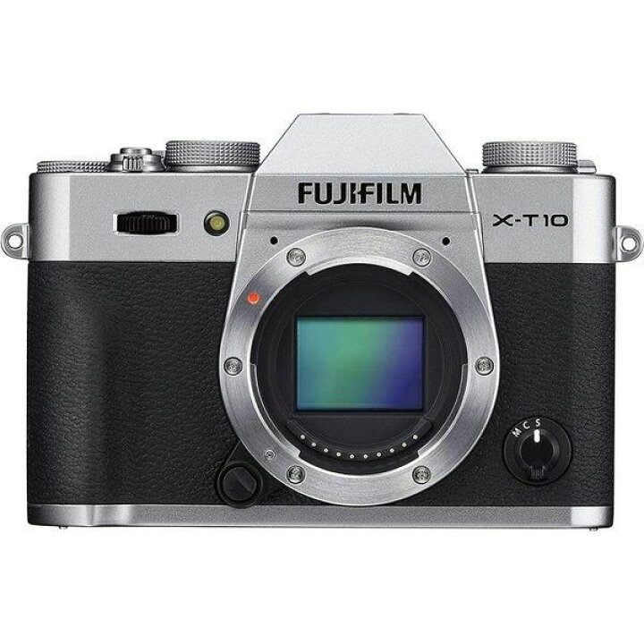 楽天市場】【中古】フジフィルム FUJIFILM X-T10 ボディ シルバー X  