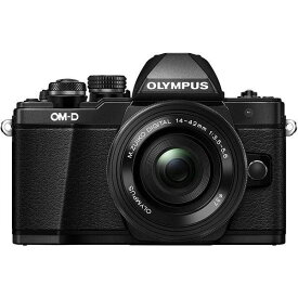 【4/24~4/27限定!最大4,000円OFF&4/25限定で最大P3倍】【中古】オリンパス OLYMPUS OM-D E-M10 MarkII 14-42mm EZレンズキット ブラック SDカード付き