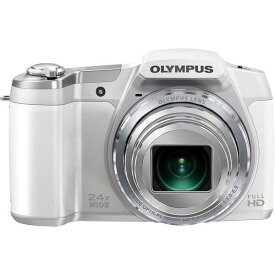 【中古】オリンパス OLYMPUS STYLUS SZ-16 ホワイト SDカード付き