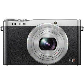 【6/4~6/11限定!最大4,000円OFF&6/5, 6/10限定で最大P3倍】【中古】フジフィルム FUJIFILM XQ2 シルバー XQ2S SDカード付き