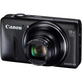 【6/1限定!全品P3倍】【中古】キヤノン Canon Power Shot SX600 HS ブラック SDカード付き