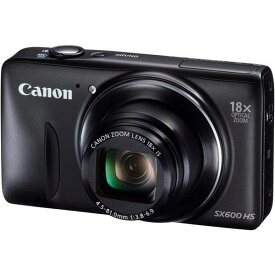 【4/24~4/27限定!最大4,000円OFF&3/25限定で最大P3倍】【中古】キヤノン Canon Power Shot SX600 HS ブラック SDカード付き