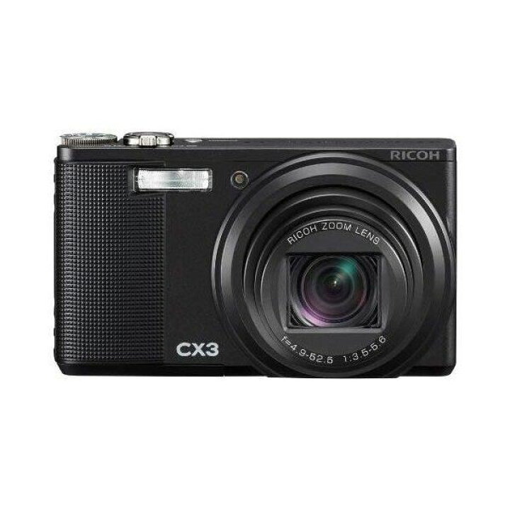 楽天市場】【中古】 リコー RICOH CX3 ブラック CX3BK 当店保証30日間 