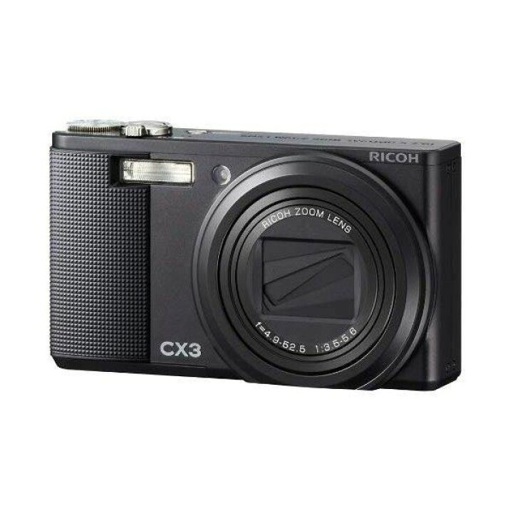 楽天市場】【中古】 リコー RICOH CX3 ブラック CX3BK 当店保証30日間 