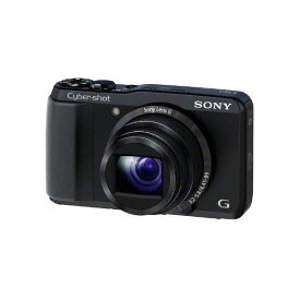 【中古】ソニー SONY Cyber-shot HX30V 1820万画素CMOS 光学20倍 ブラック DSC-HX30V/B SDカード付き