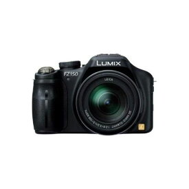 【中古】パナソニック Panasonic ブラック DMC-FZ150-K SDカード付き