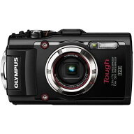 【中古】 オリンパス OLYMPUS STYLUS TG-3 Tough ブラック 当店保証30日間 人気 ミラーレス 一眼レフ 交…