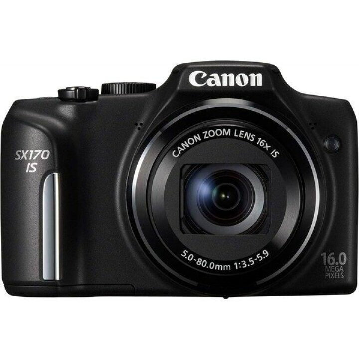 楽天市場】【中古】キヤノン Canon PowerShot SX170 広角28mm 光学16倍  