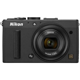 【4/24~4/27限定!最大4,000円OFF&3/25限定で最大P3倍】【中古】ニコン Nikon COOLPIX A ブラック SDカード付き