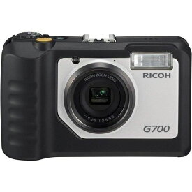 【5/23~5/27限定!最大4,000円OFF&5/25限定で最大P3倍】【中古】リコー RICOH G700 広角28mm 防水5m 耐衝撃2.0m 防塵 耐薬品性 SDカード付き