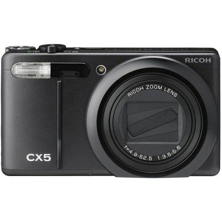 楽天市場】【中古】リコー RICOH ハイブリッドAFシステム搭載 光学10.7 
