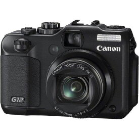 【4/24~4/27限定!最大4,000円OFF&4/25限定で最大P3倍】【中古】キヤノン Canon PowerShot G12 PSG12 1000万画素 SDカード付き