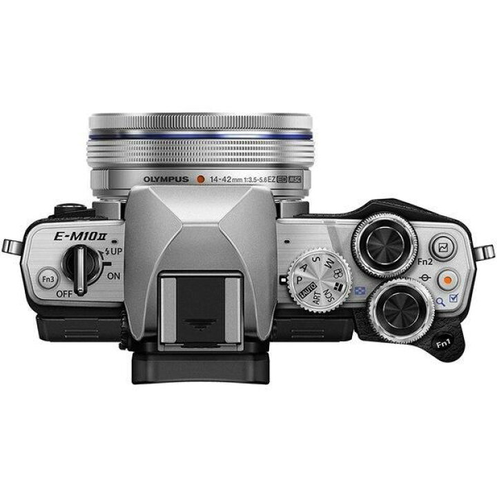 楽天市場】【中古】オリンパス OLYMPUS OM-D E-M10 MarkII 14-42mm EZ  