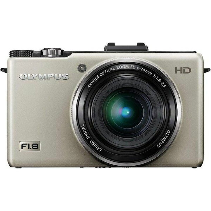 楽天市場】【中古】 オリンパス OLYMPUS XZ-1 シルバー プレミアム 