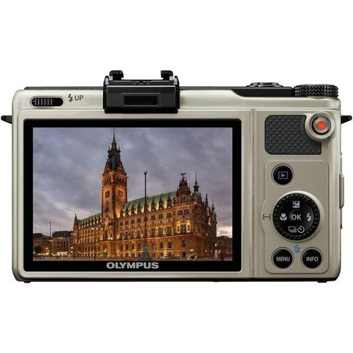 楽天市場】【中古】 オリンパス OLYMPUS XZ-1 シルバー プレミアム 