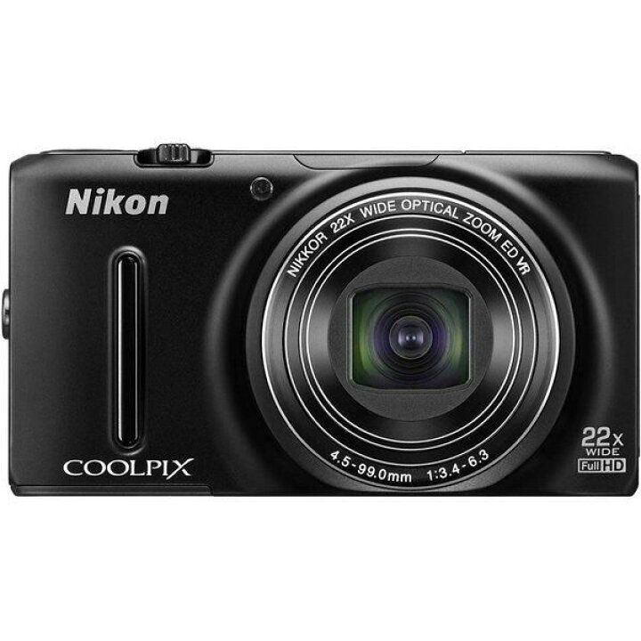 楽天市場】【中古】 ニコン Nikon COOLPIX S9500 光学22倍ズーム Wi-Fi 