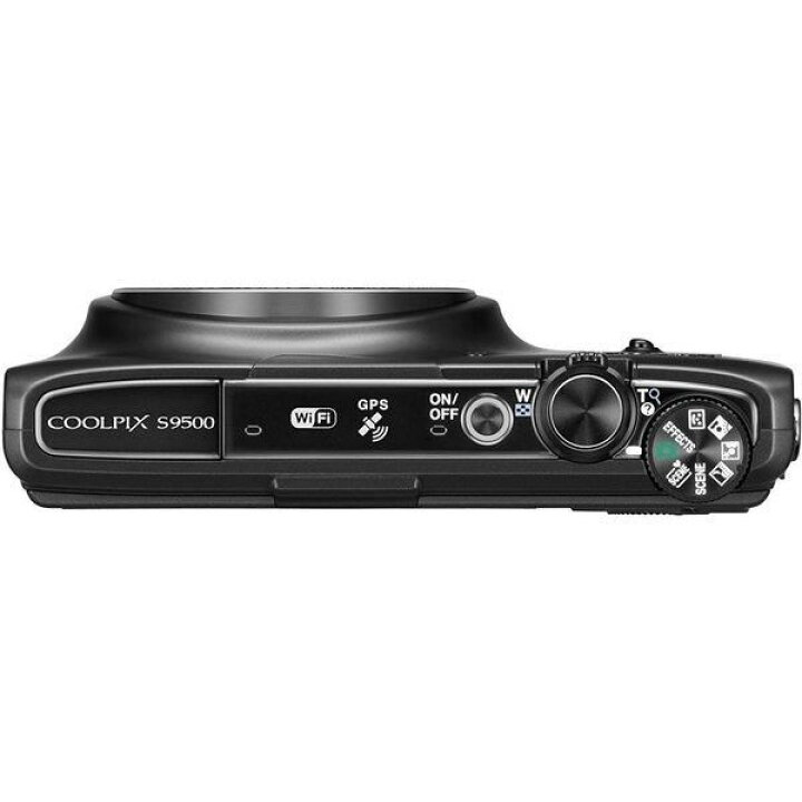 楽天市場】【中古】 ニコン Nikon COOLPIX S9500 光学22倍ズーム Wi-Fi 