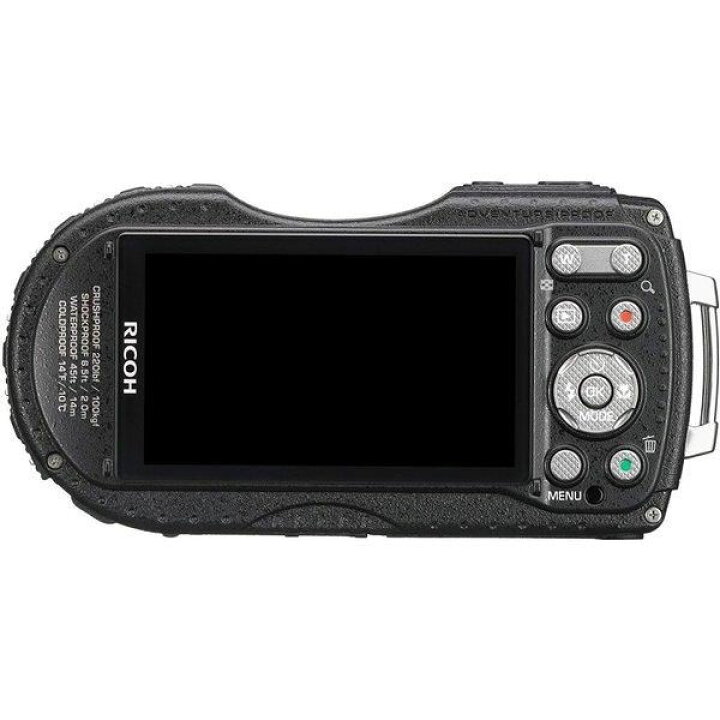 楽天市場】【中古】 リコー RICOH 防水リコー RICOH WG-4 シルバー