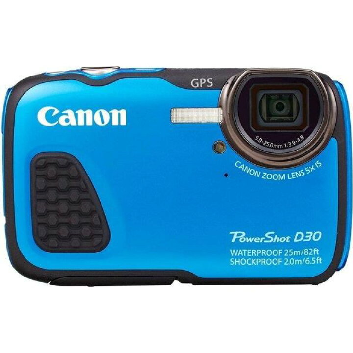 楽天市場】【中古】 キヤノン Canon Power Shot D30 光学5倍ズーム 