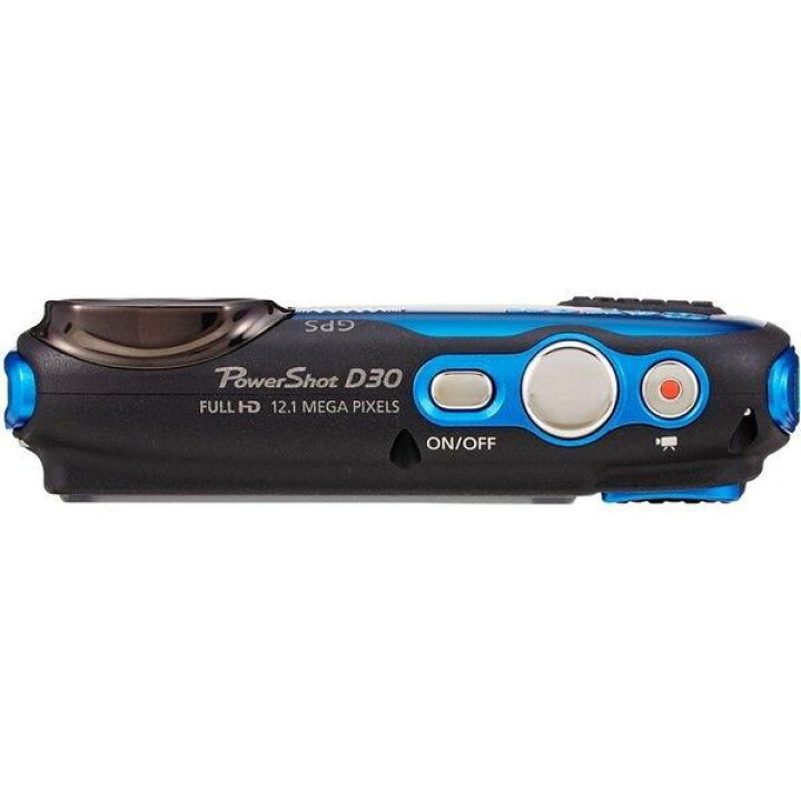 楽天市場】【中古】 キヤノン Canon Power Shot D30 光学5倍ズーム 