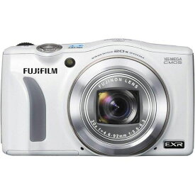 【中古】フジフィルム FUJIFILM FinePix F800EXR 光学20倍 ホワイト F FX-F800EXR WH SDカード付き
