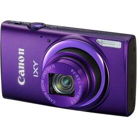 【4/24~4/27限定!最大4,000円OFF&3/25限定で最大P3倍】【中古】キヤノン Canon IXY 630 光学12倍ズーム パープル IXY630 PR SDカード付き