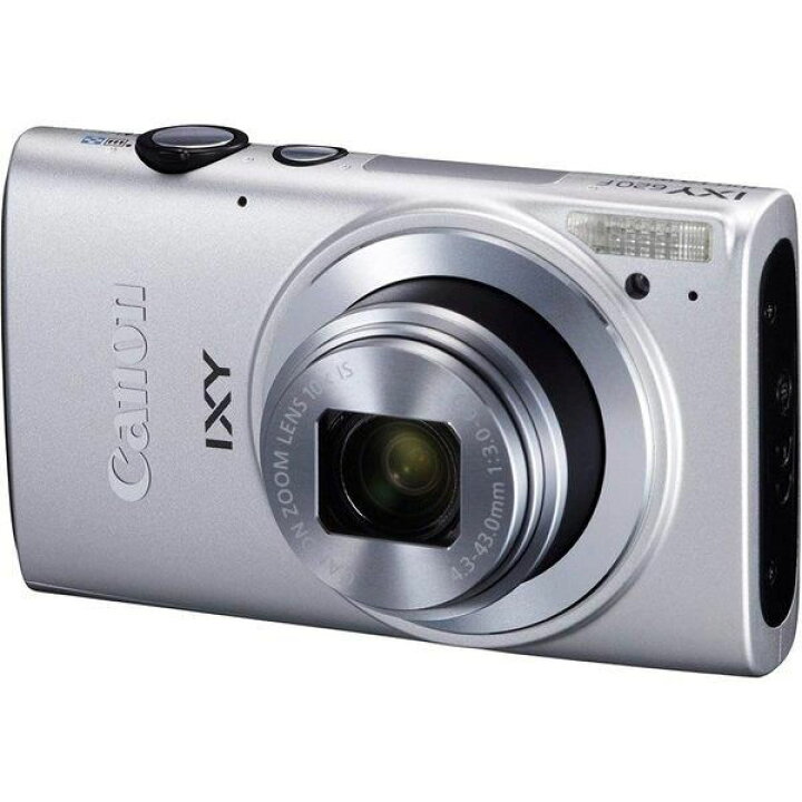 楽天市場】【中古】キヤノン Canon IXY 620F シルバー 広角24mm 光学10  