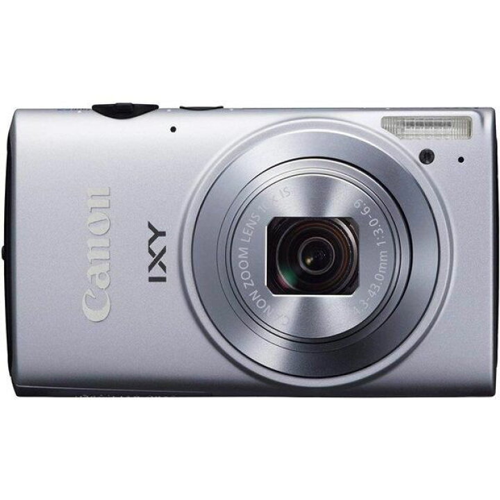 楽天市場】【中古】キヤノン Canon IXY 620F シルバー 広角24mm 光学10 