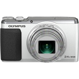 【中古】オリンパス OLYMPUS STYLUS SH-60 シルバー SDカード付き