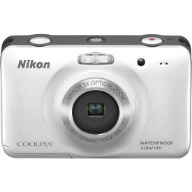 【中古】ニコン Nikon COOLPIX S30 ホワイト S30WH SDカード付き