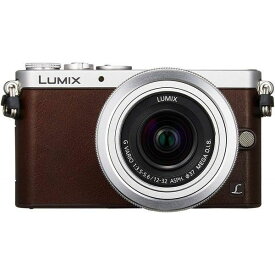 【4/24~4/27限定!最大4,000円OFF&3/25限定で最大P3倍】【中古】パナソニック Panasonic GM1S レンズキット ブラウン DMC-GM1SK-T SDカード付き