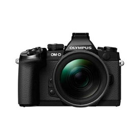 【6/1限定!全品P3倍】【中古】オリンパス OLYMPUS OM-D M1 12-40mm F2.8 レンズキット ブラック SDカード付き