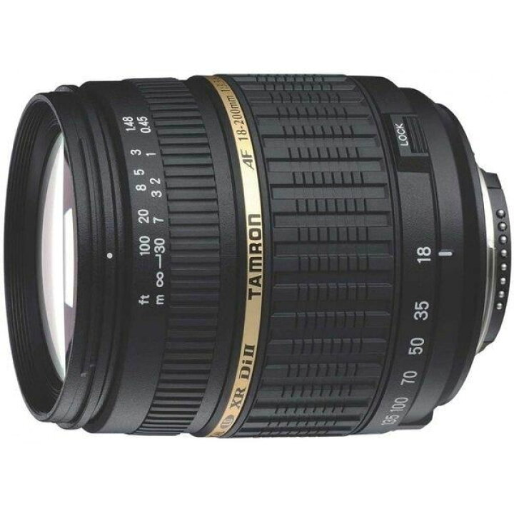 楽天市場】【中古】 タムロン TAMRON 高倍率ズームレンズ AF18-200mm 