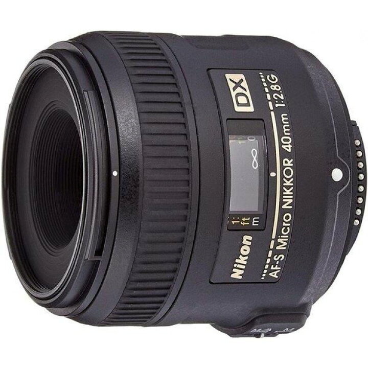 楽天市場】【中古】 ニコン Nikon 単焦点マイクロレンズ AF-S DX Micro 
