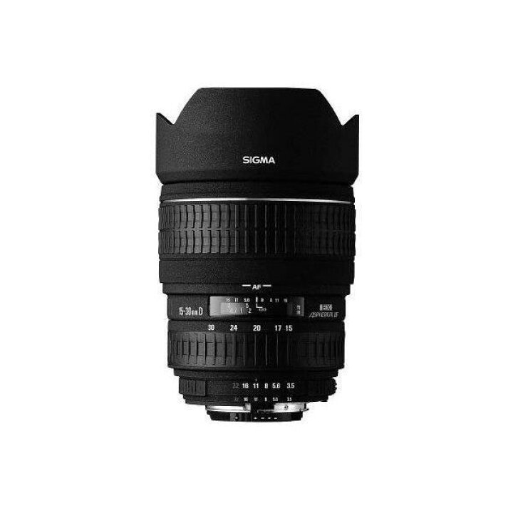 楽天市場】【中古】シグマ SIGMA 15-30mm F3.5-4.5 EX DG ASPHERICAL 