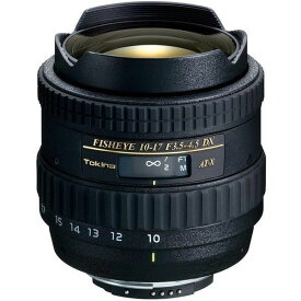 【4/24~4/27限定!最大4,000円OFF&3/25限定で最大P3倍】【中古】トキナー Tokina 魚眼ズームレンズ AT-X 107 DX Fisheye 10-17mm F3.5-4.5 IF キヤノン用 APS-C対応