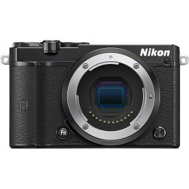 【4/24~4/27限定!最大4,000円OFF&4/25限定で最大P3倍】【中古】ニコン Nikon J5 ボディ ブラック J5BK microSDカード付き