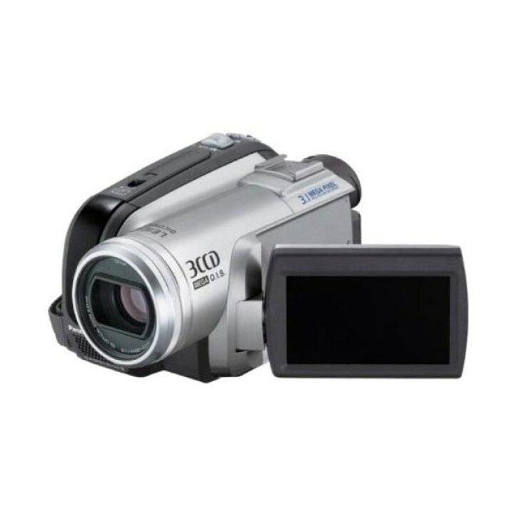 楽天市場】【中古】パナソニック Panasonic デジタルビデオカメラ NV  