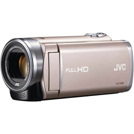 【中古】JVCケンウッド KENWOOD ビデオカメラ EVERIO GZ-E265 内蔵メモリー 32GB ピンクゴールド GZ-E265-N