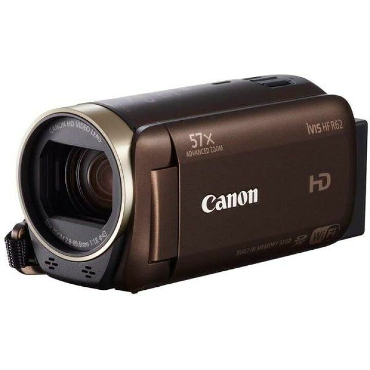 楽天市場】【中古】キヤノン Canon デジタルビデオカメラ iVIS HF R62