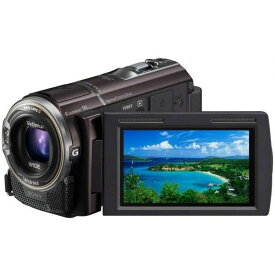 【中古】ソニー SONY HDビデオカメラ Handycam HDR-CX590V ボルドーブラウン