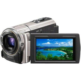 【6/4~6/11限定!最大4,000円OFF&6/5, 6/10限定で最大P3倍】【中古】ソニー SONY HDビデオカメラ Handycam HDR-CX590V シャンパンシルバー